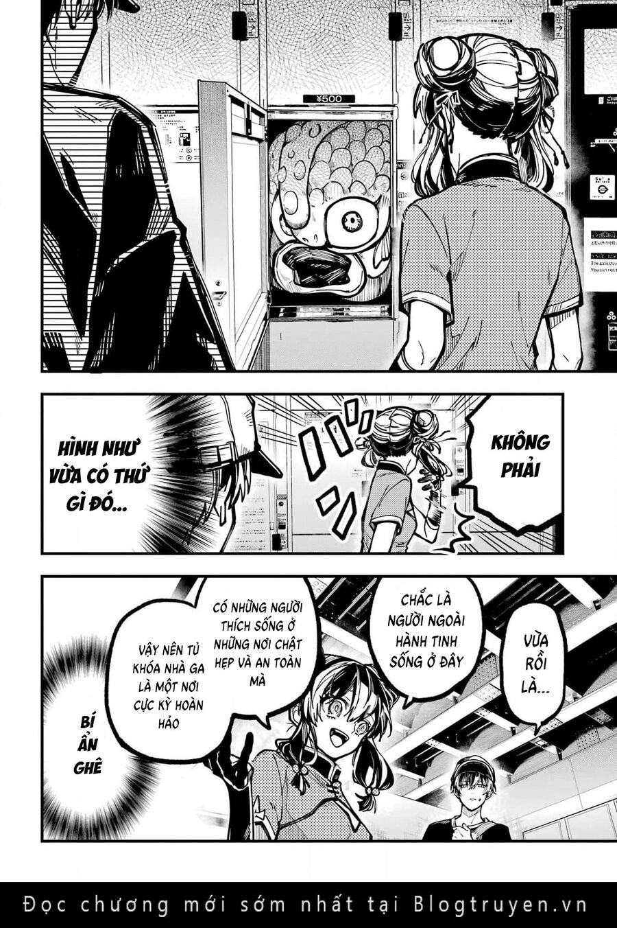 Tokyo Aliens Chapter 41 - 6