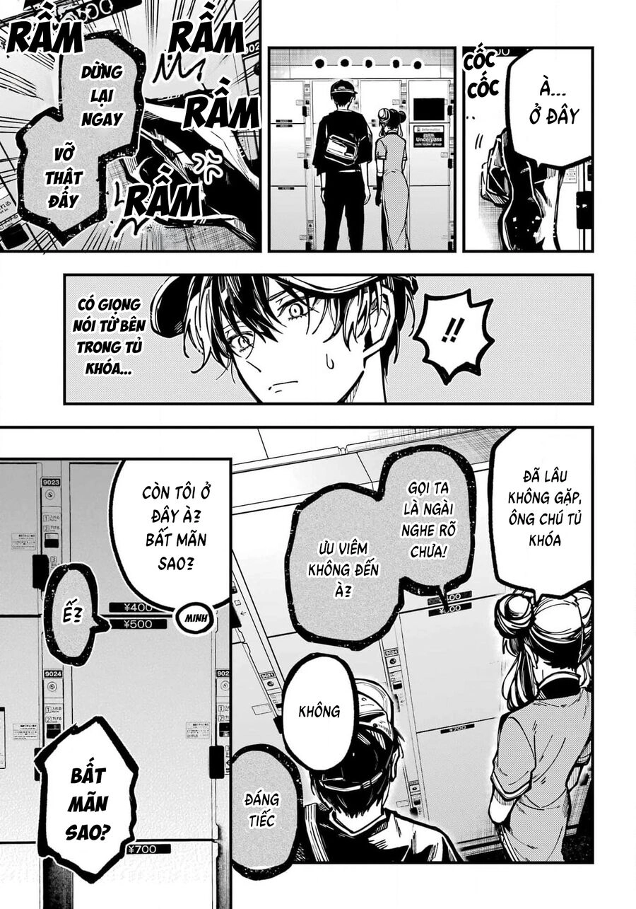 Tokyo Aliens Chapter 41 - 7