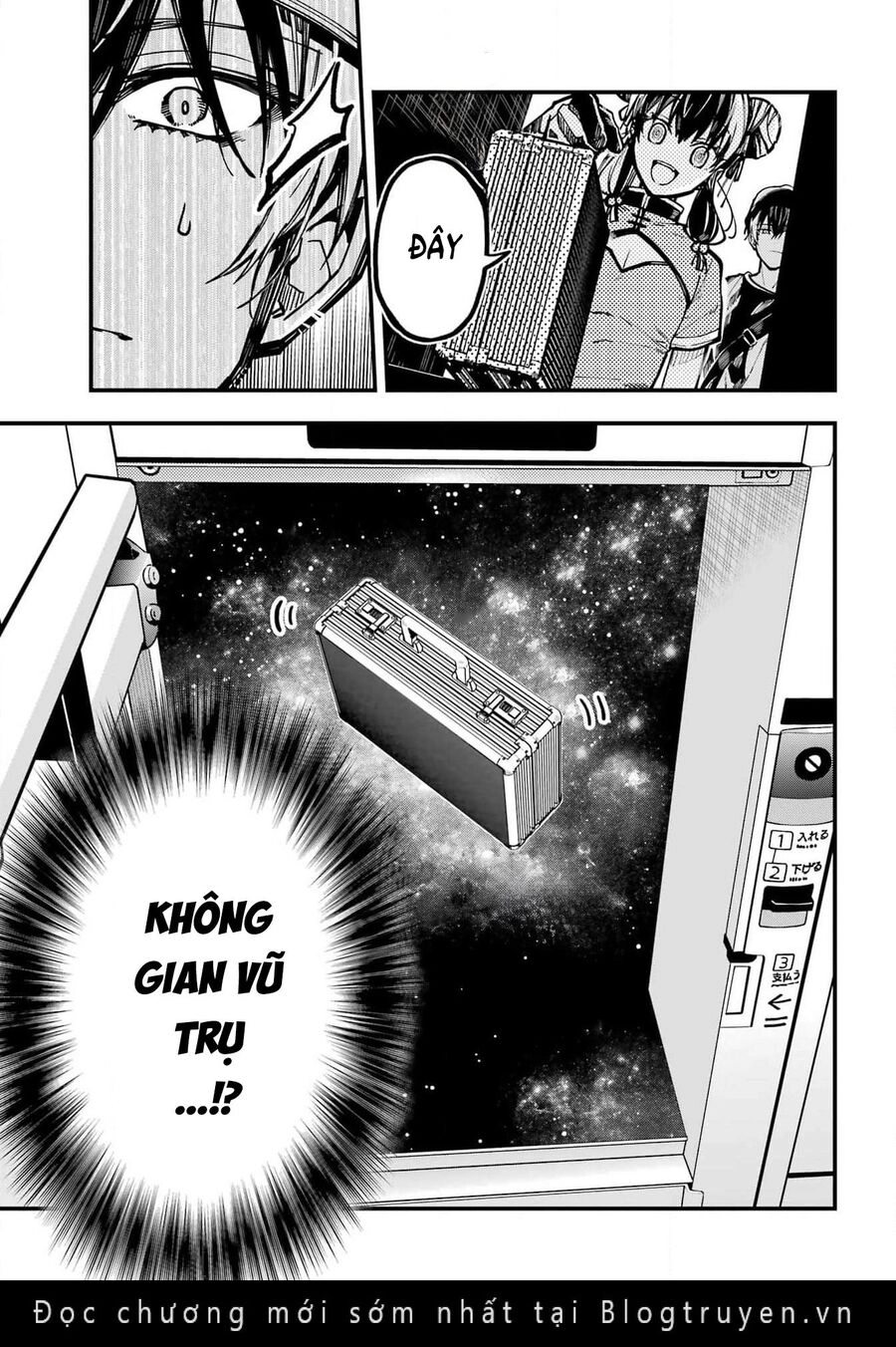 Tokyo Aliens Chapter 41 - 9