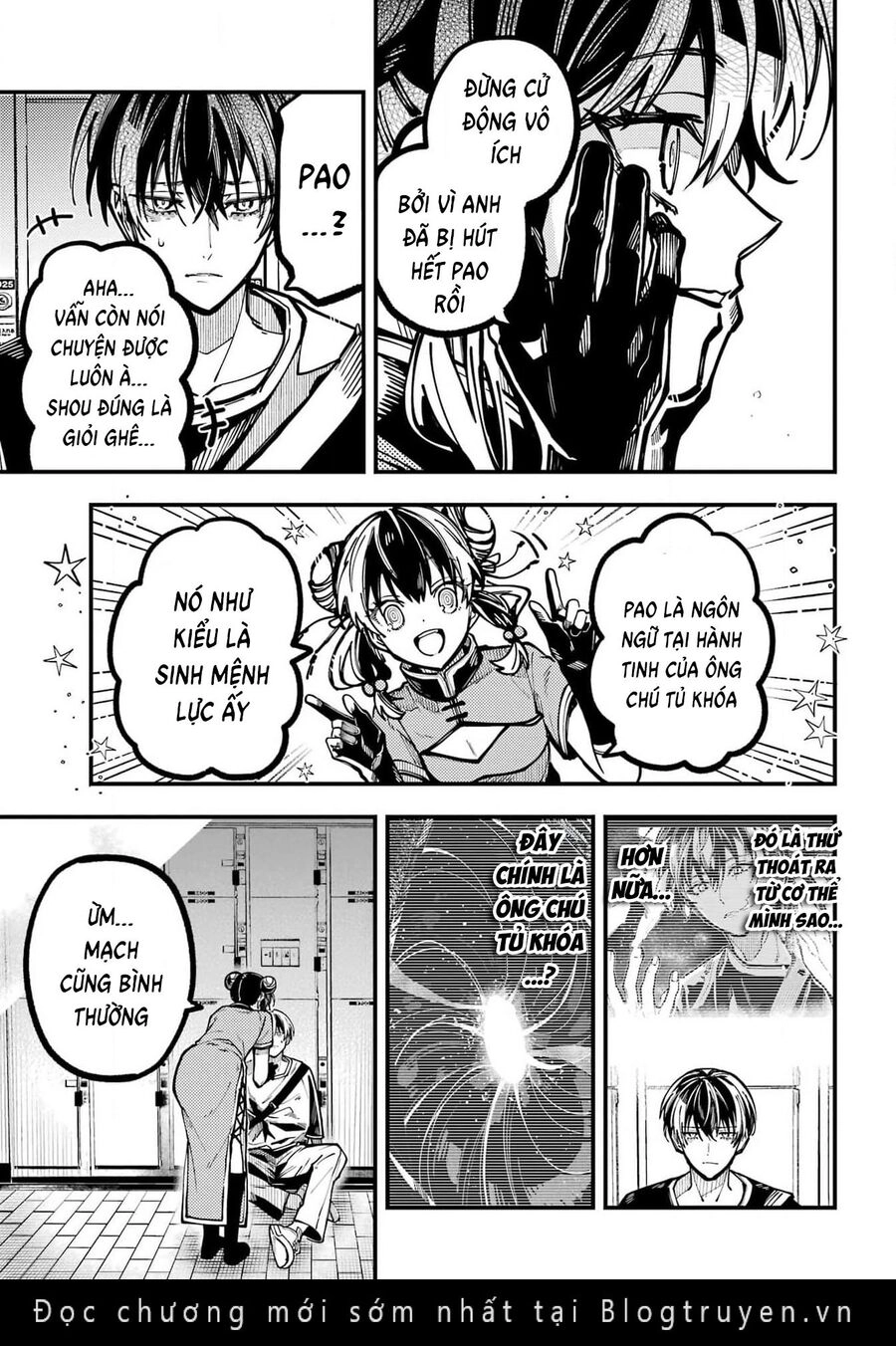 Tokyo Aliens Chapter 41 - 19