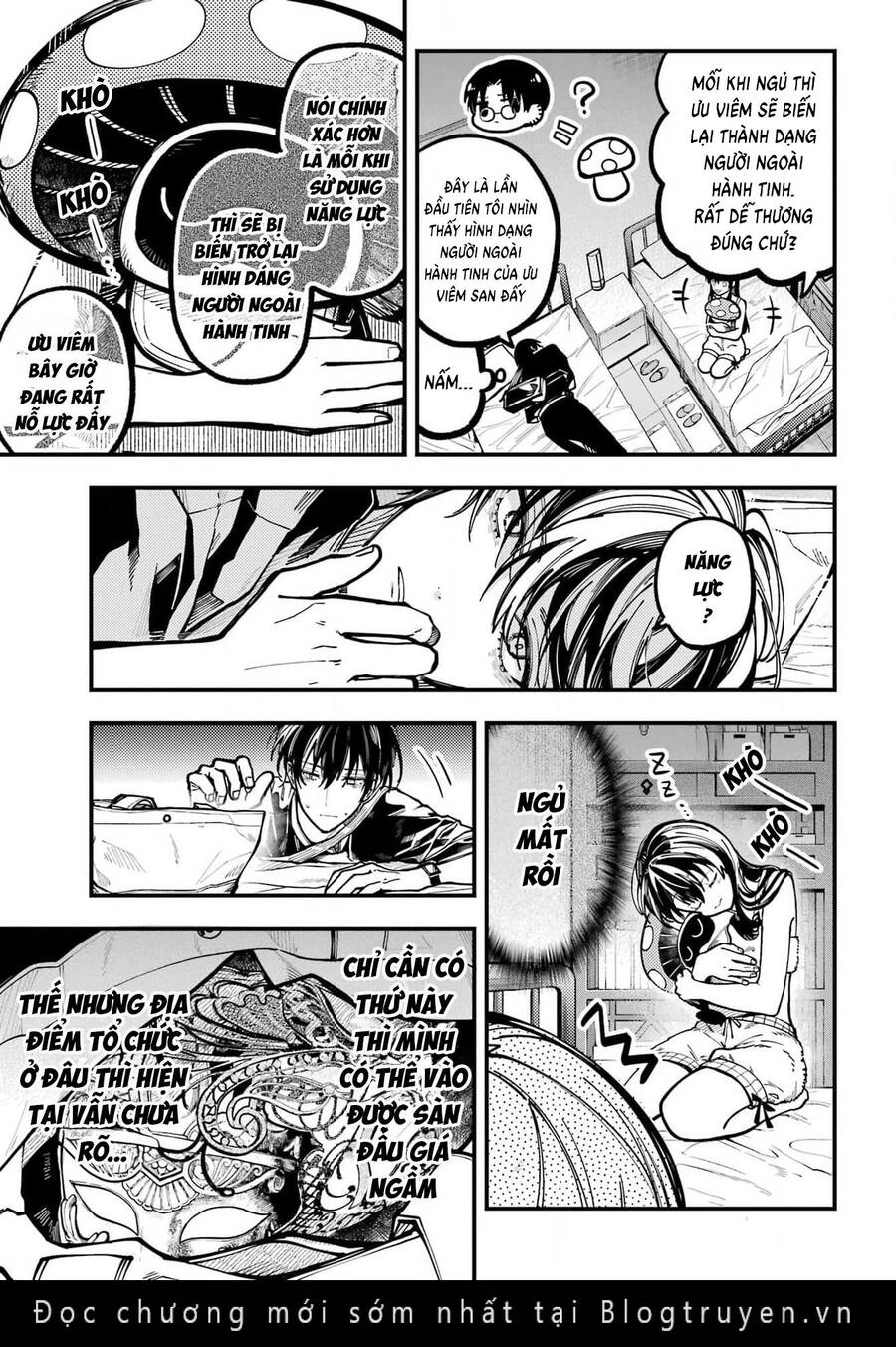 Tokyo Aliens Chapter 42 - 14