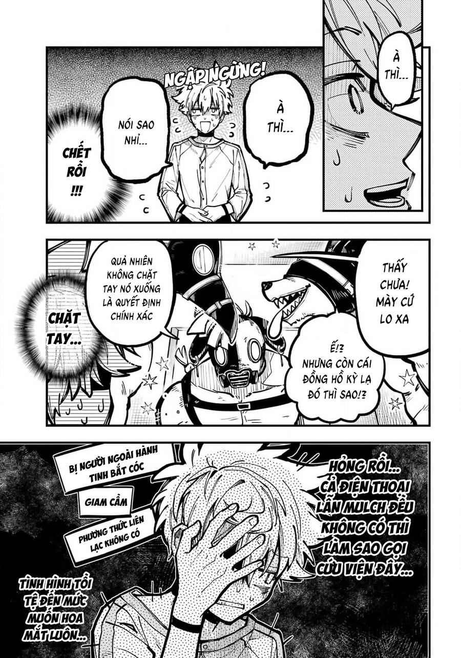 Tokyo Aliens Chapter 42 - 22