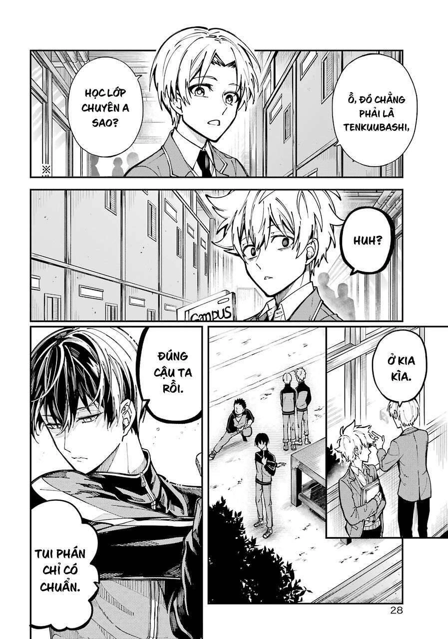 Tokyo Aliens Chapter 1 - 6