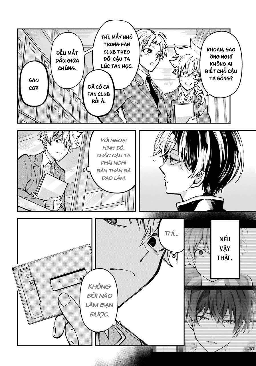 Tokyo Aliens Chapter 1 - 8