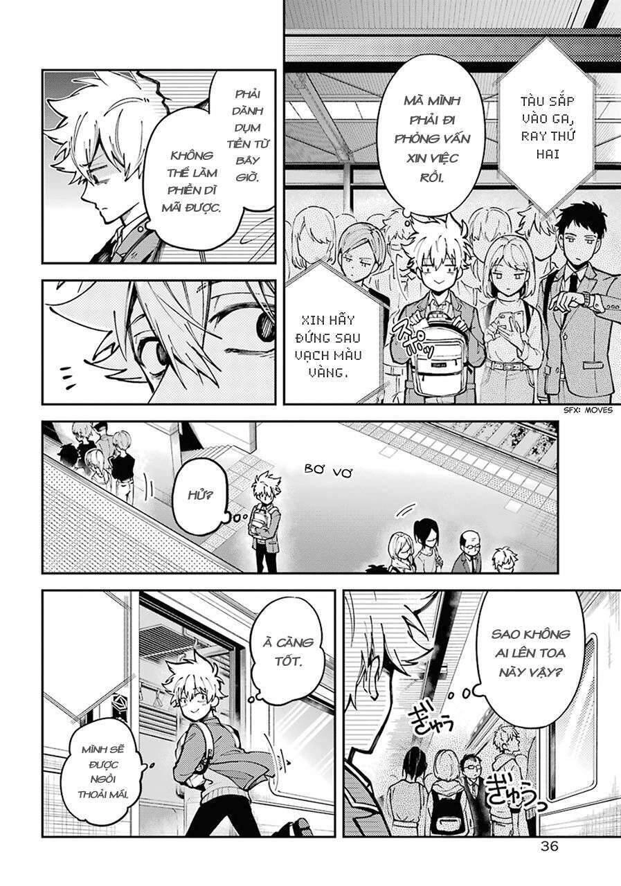 Tokyo Aliens Chapter 1 - 14