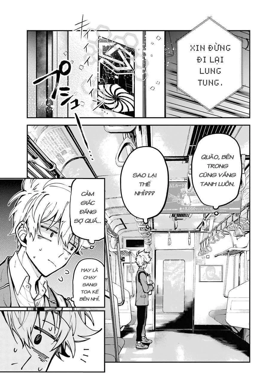 Tokyo Aliens Chapter 1 - 15