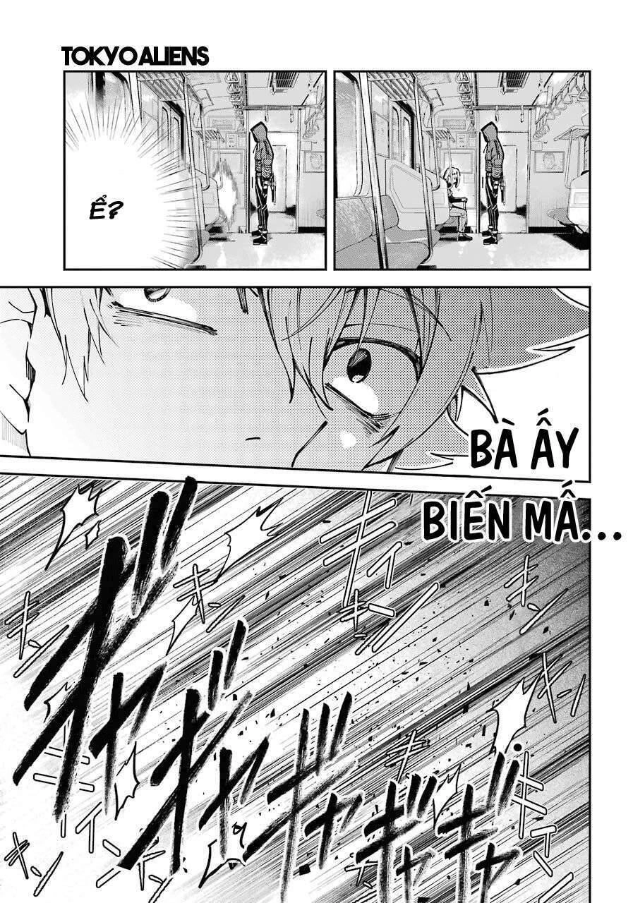 Tokyo Aliens Chapter 1 - 17