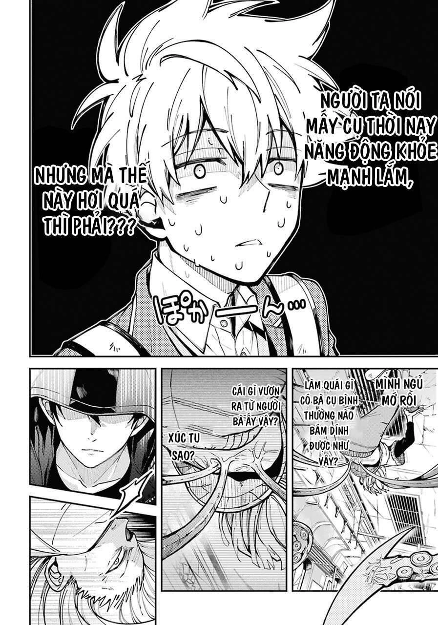 Tokyo Aliens Chapter 1 - 21