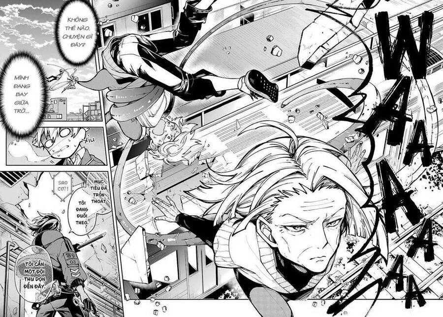 Tokyo Aliens Chapter 1 - 23