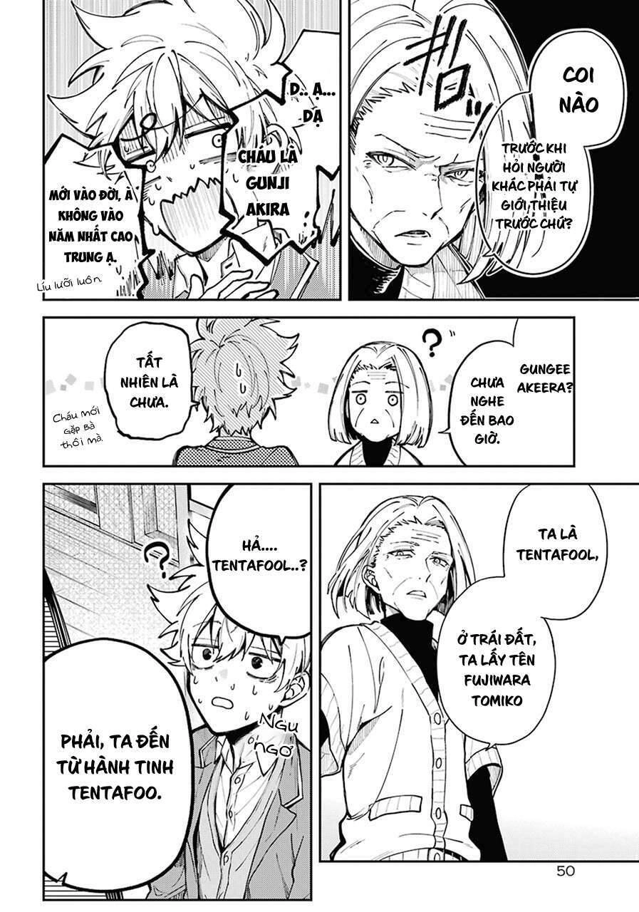 Tokyo Aliens Chapter 1 - 26