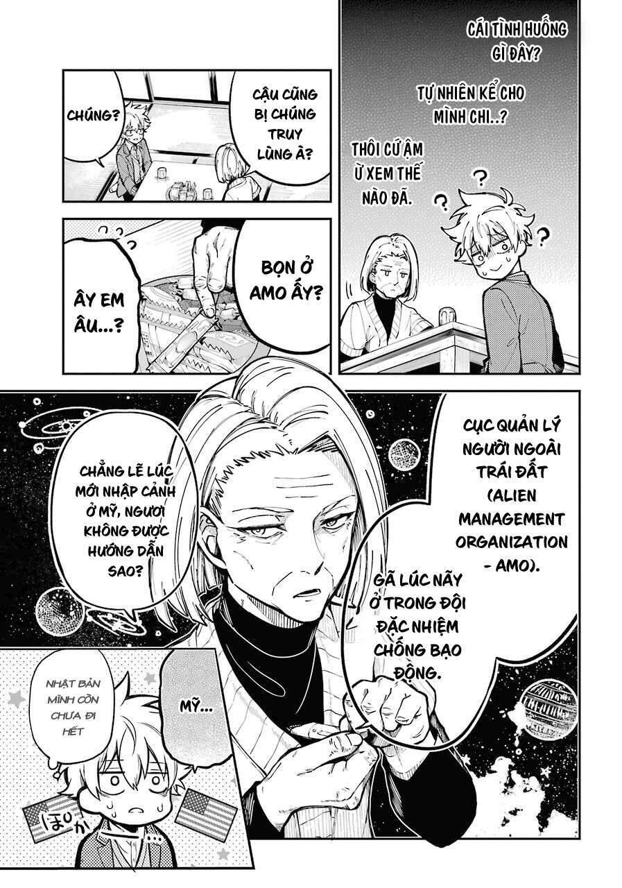 Tokyo Aliens Chapter 1 - 27