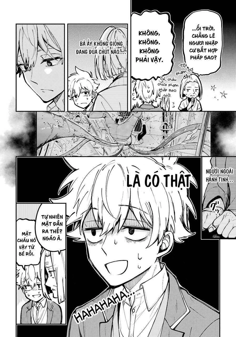 Tokyo Aliens Chapter 1 - 28