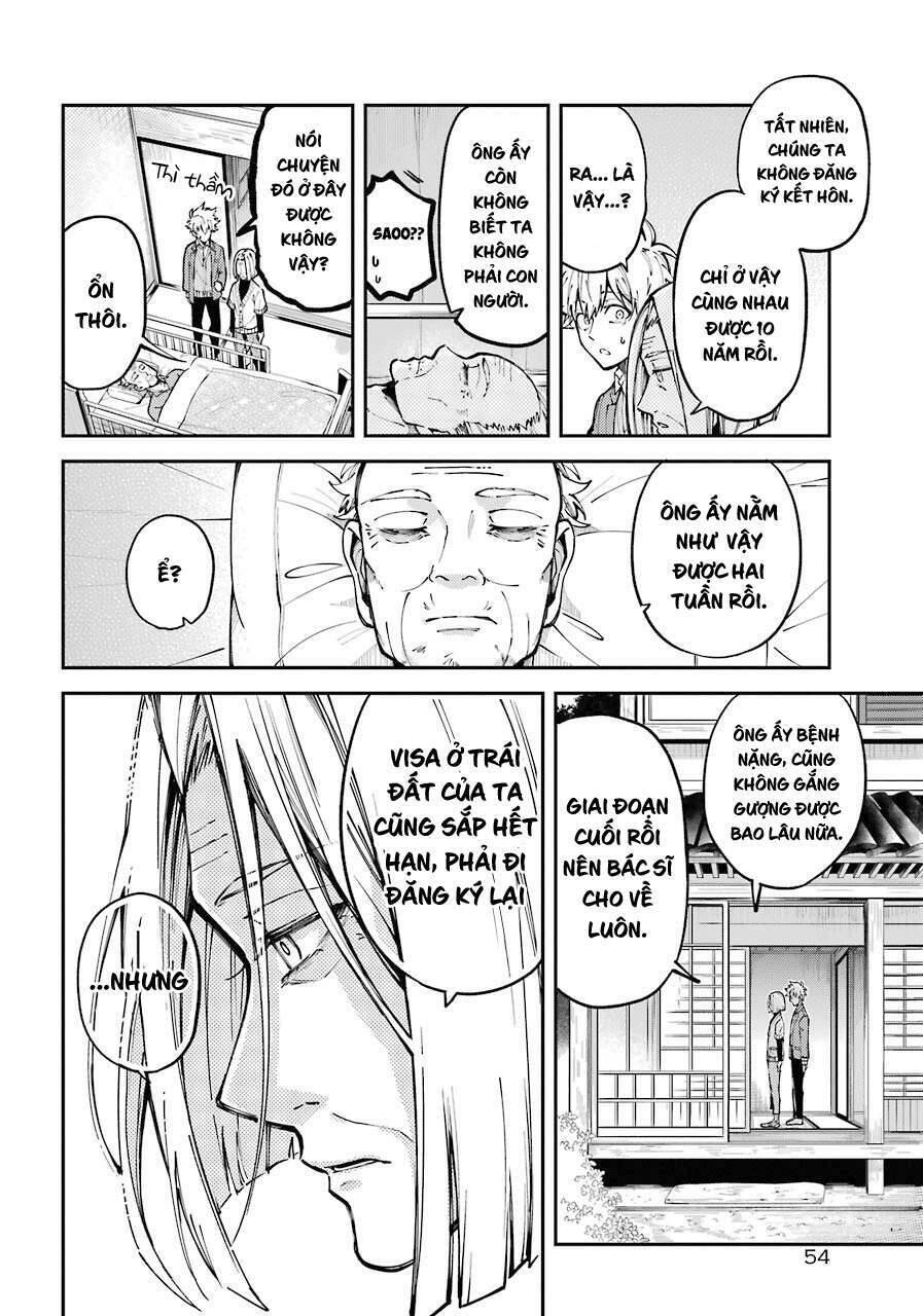 Tokyo Aliens Chapter 1 - 30