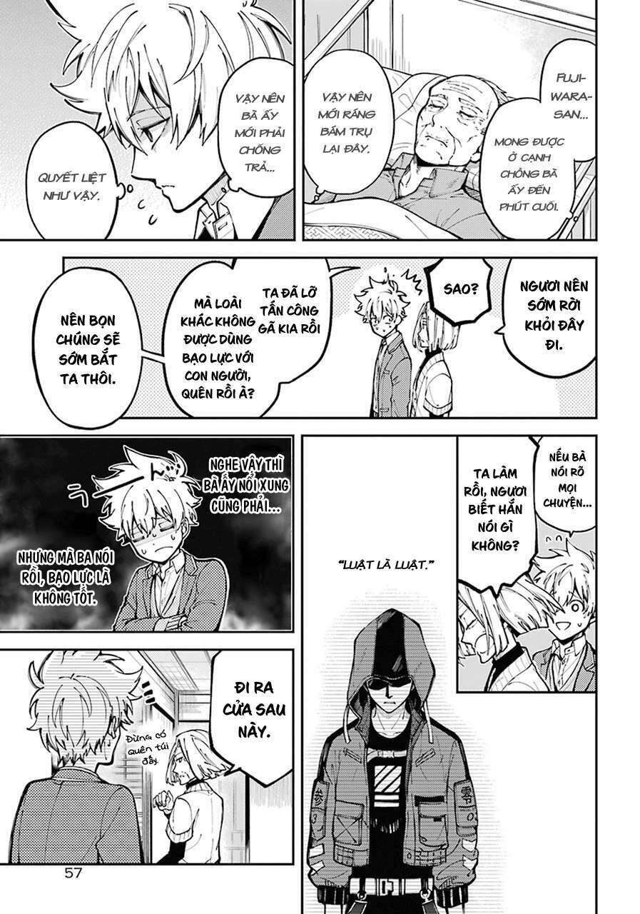 Tokyo Aliens Chapter 1 - 33