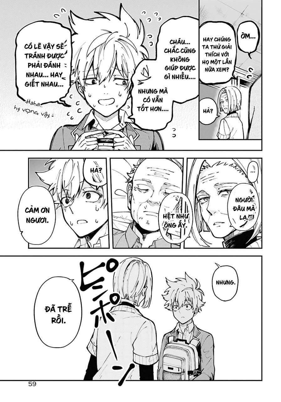 Tokyo Aliens Chapter 1 - 35