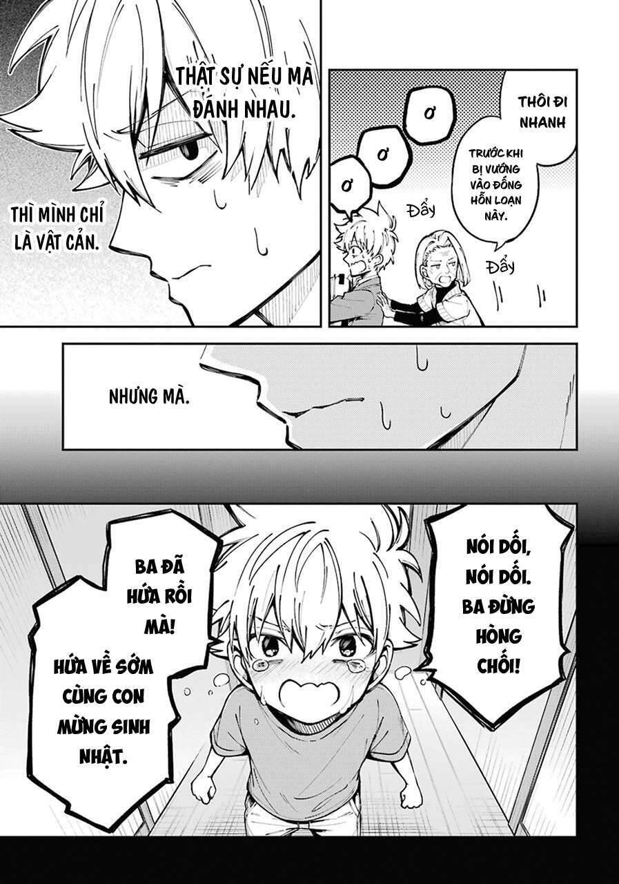 Tokyo Aliens Chapter 1 - 37