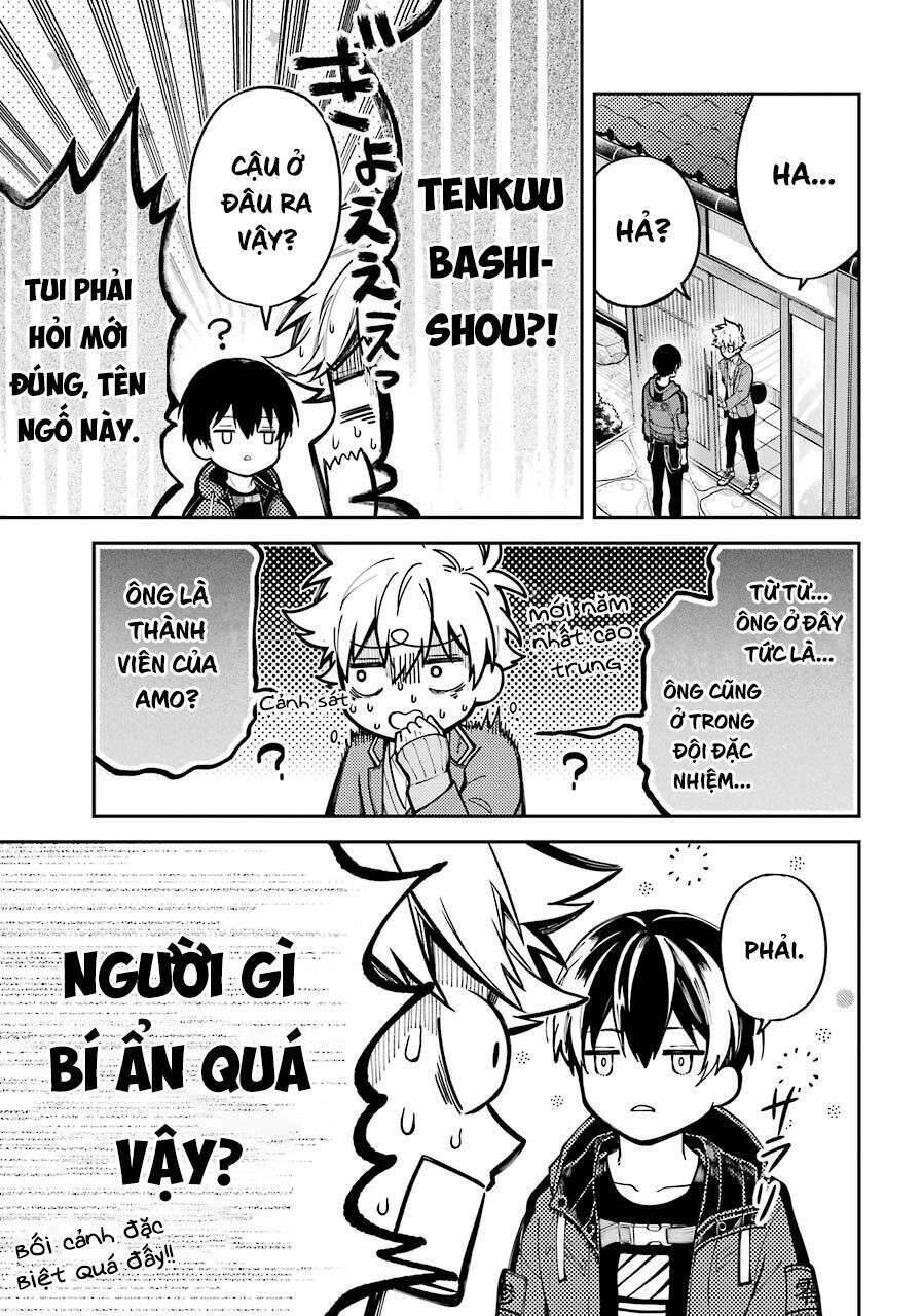 Tokyo Aliens Chapter 1 - 45