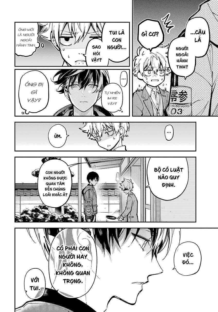 Tokyo Aliens Chapter 1 - 48