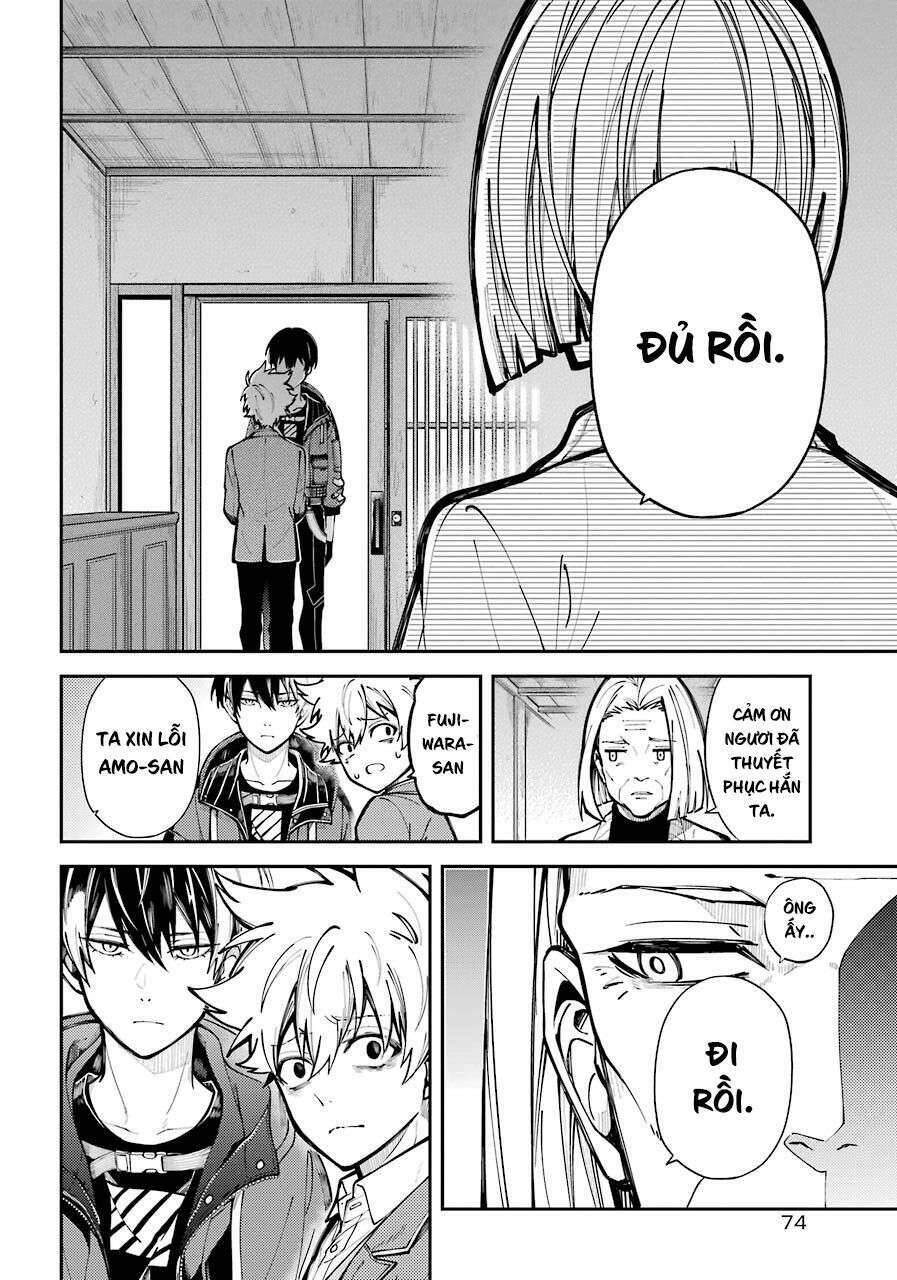 Tokyo Aliens Chapter 1 - 50