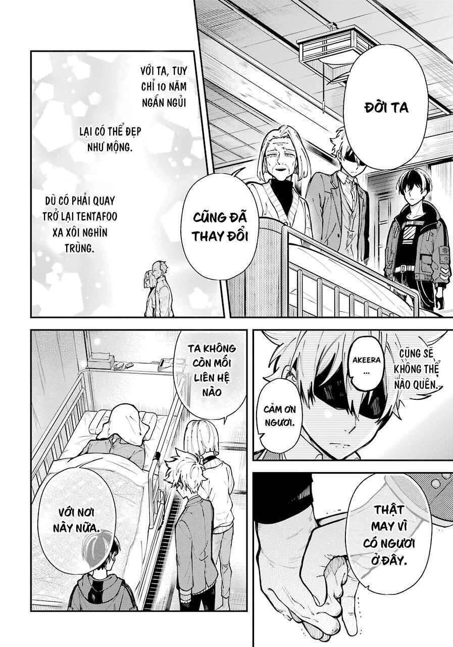 Tokyo Aliens Chapter 1 - 54