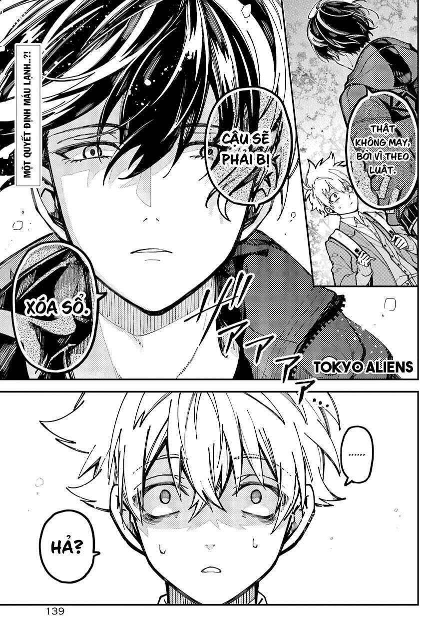 Tokyo Aliens Chapter 2 - 4