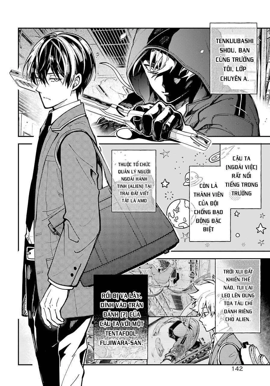 Tokyo Aliens Chapter 2 - 7