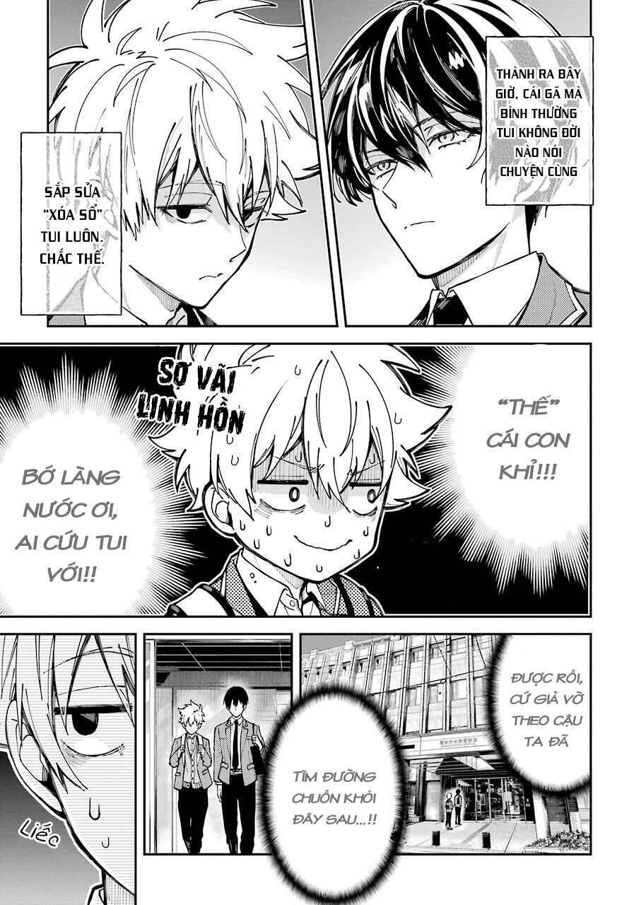 Tokyo Aliens Chapter 2 - 8