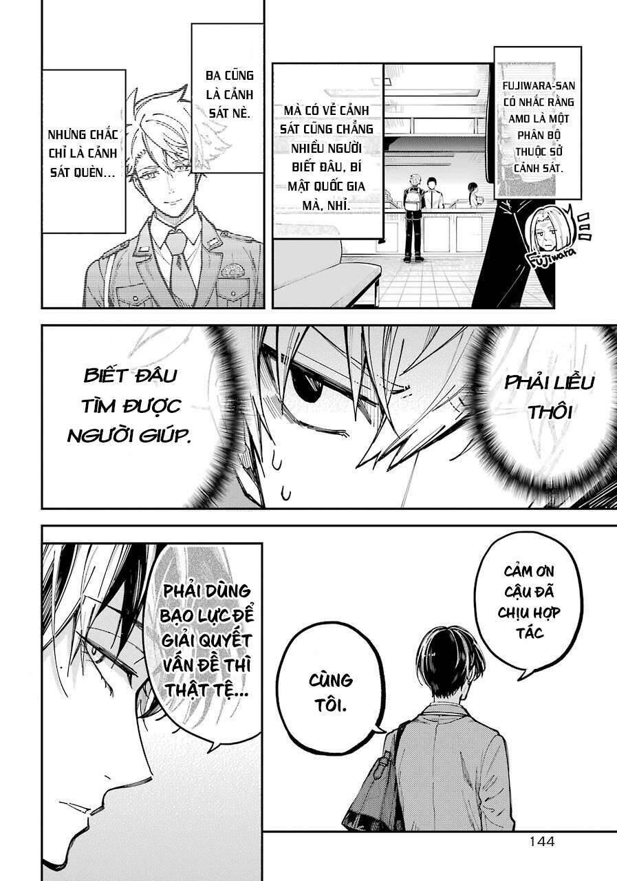 Tokyo Aliens Chapter 2 - 9