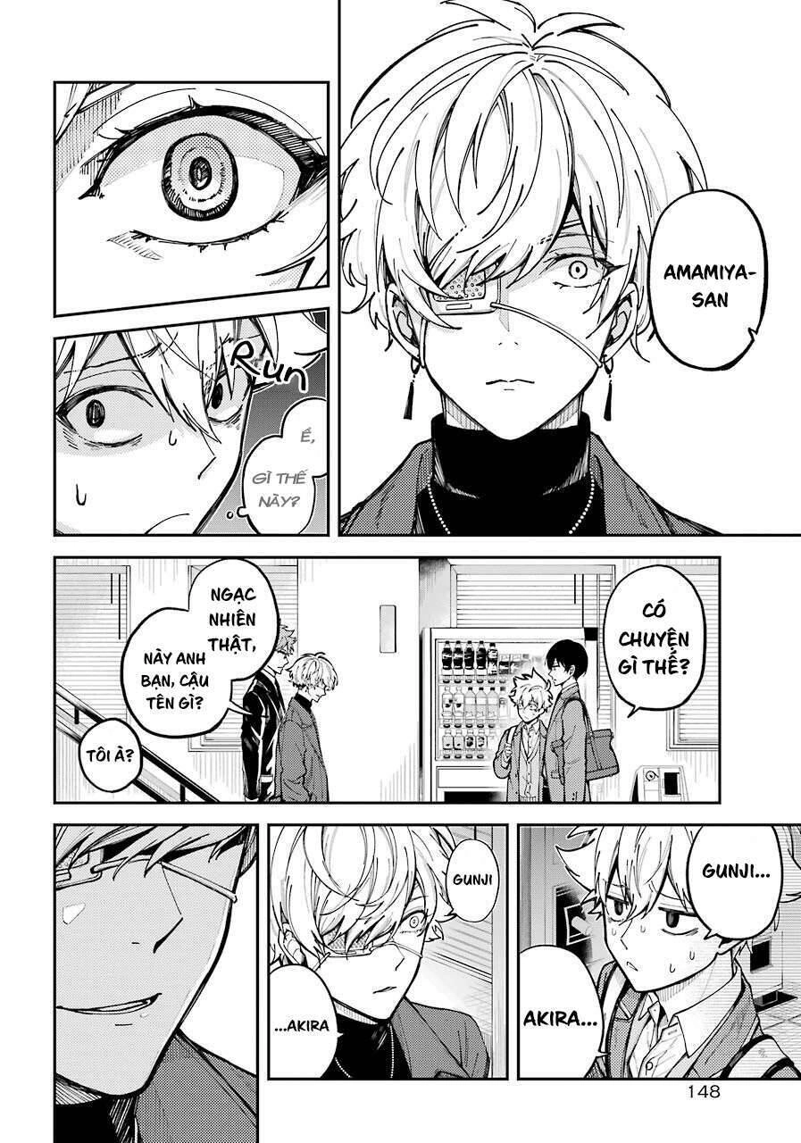 Tokyo Aliens Chapter 2 - 13