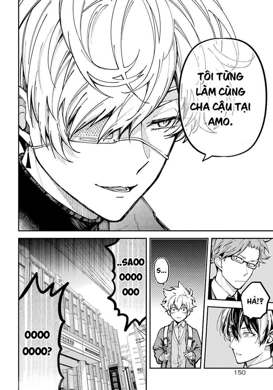 Tokyo Aliens Chapter 2 - 15