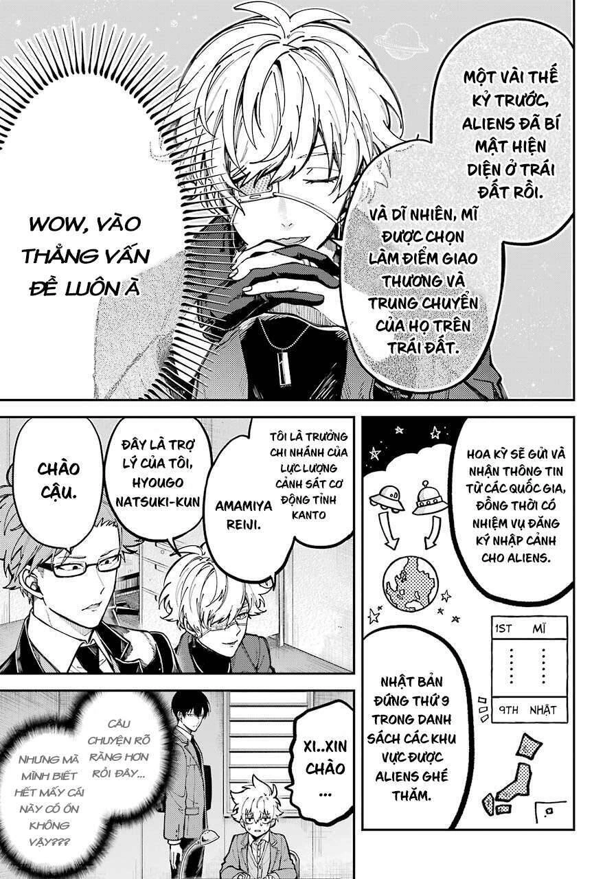 Tokyo Aliens Chapter 2 - 18