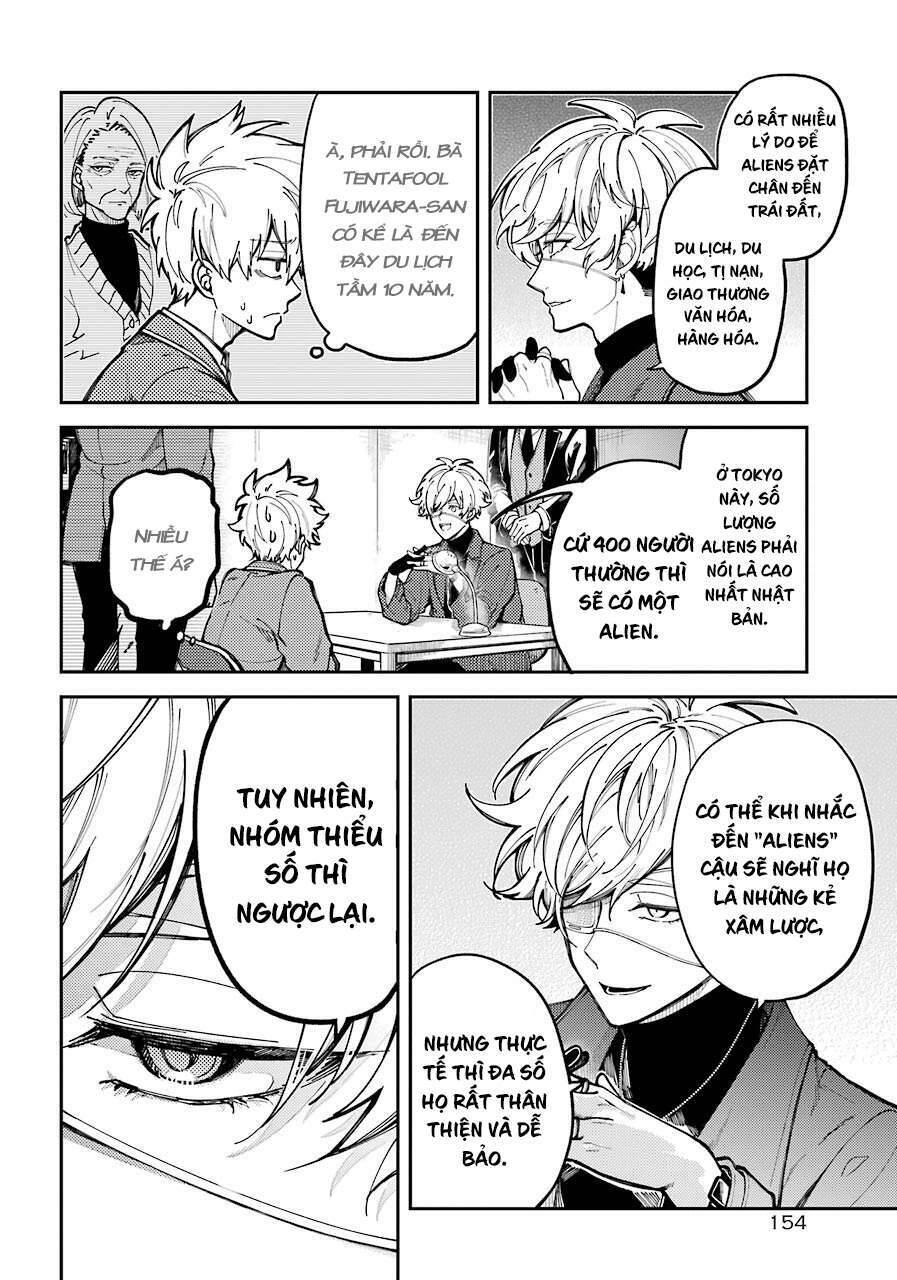 Tokyo Aliens Chapter 2 - 19