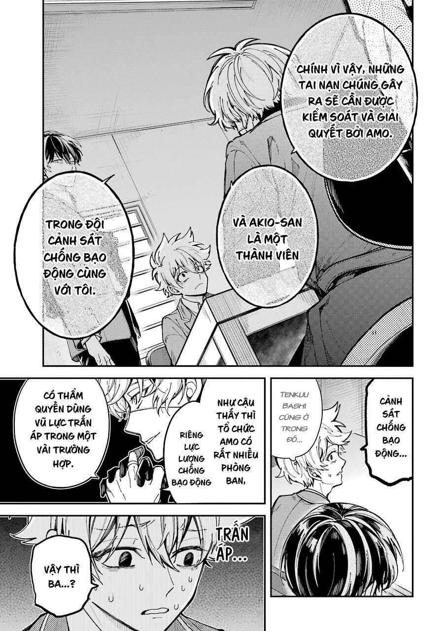 Tokyo Aliens Chapter 2 - 20