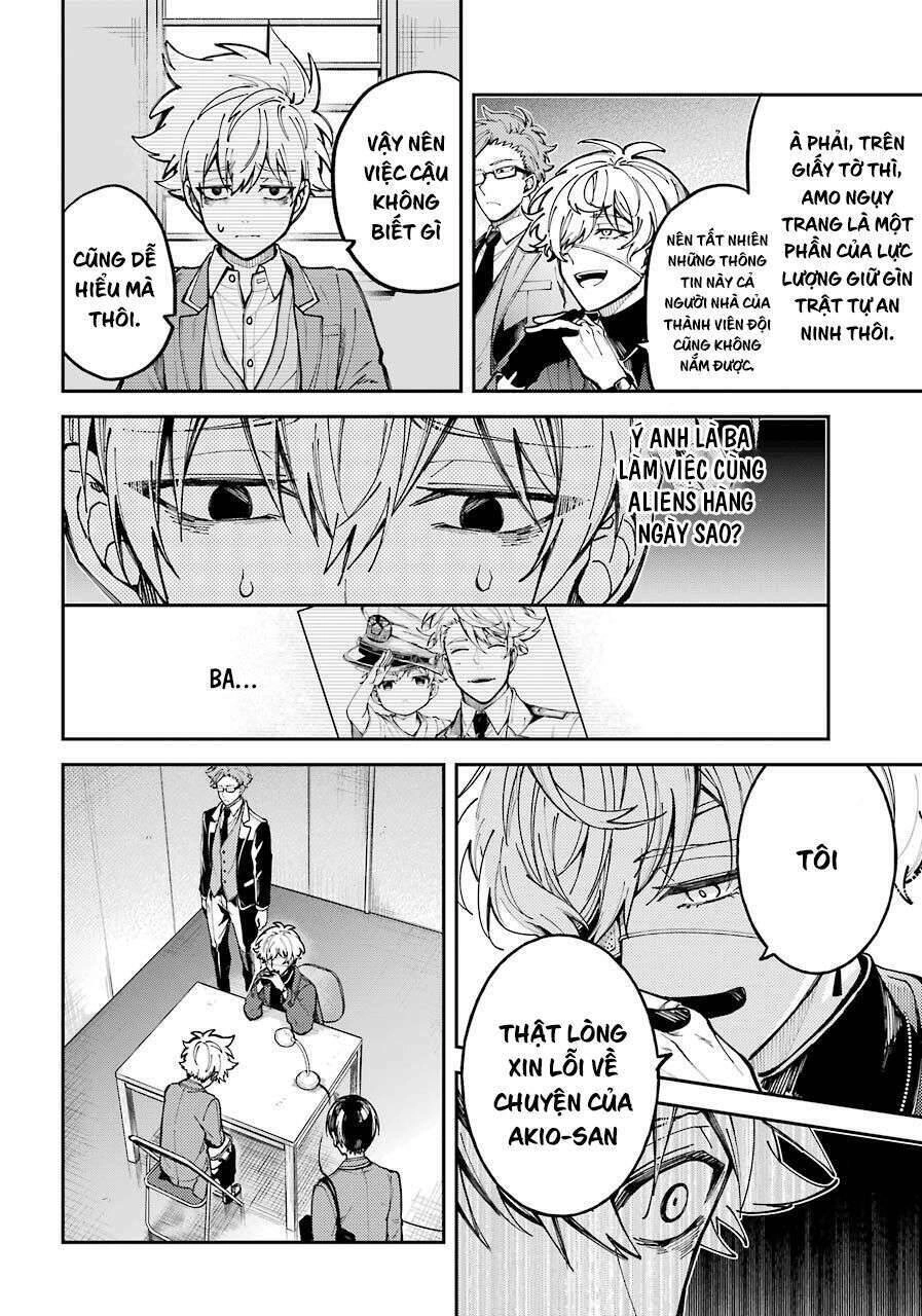 Tokyo Aliens Chapter 2 - 21