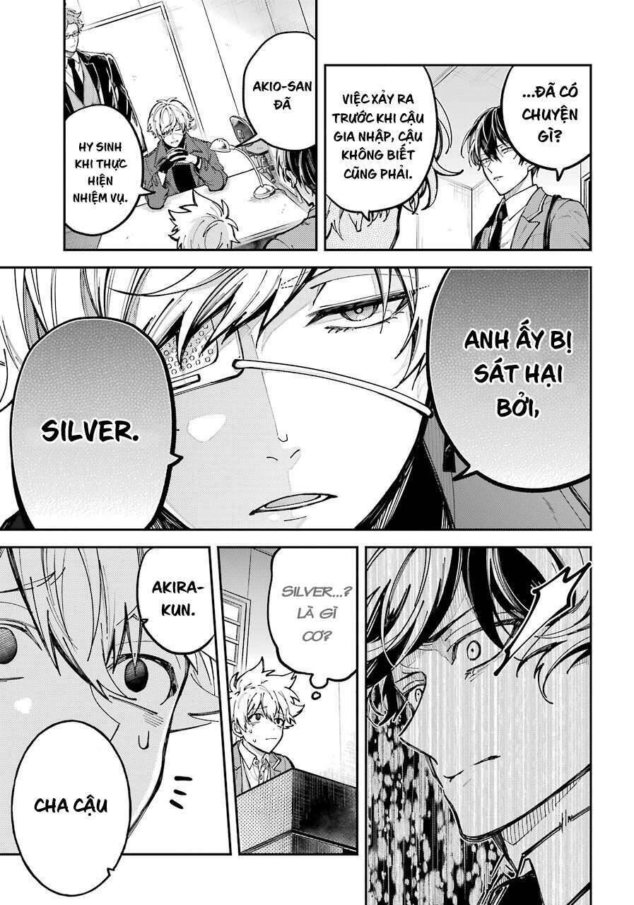 Tokyo Aliens Chapter 2 - 22