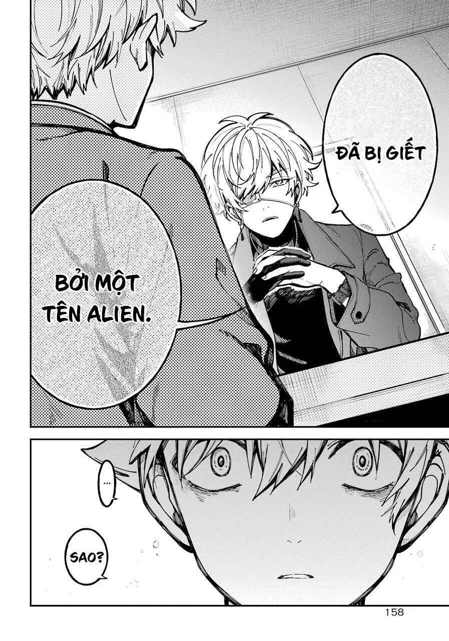 Tokyo Aliens Chapter 2 - 23