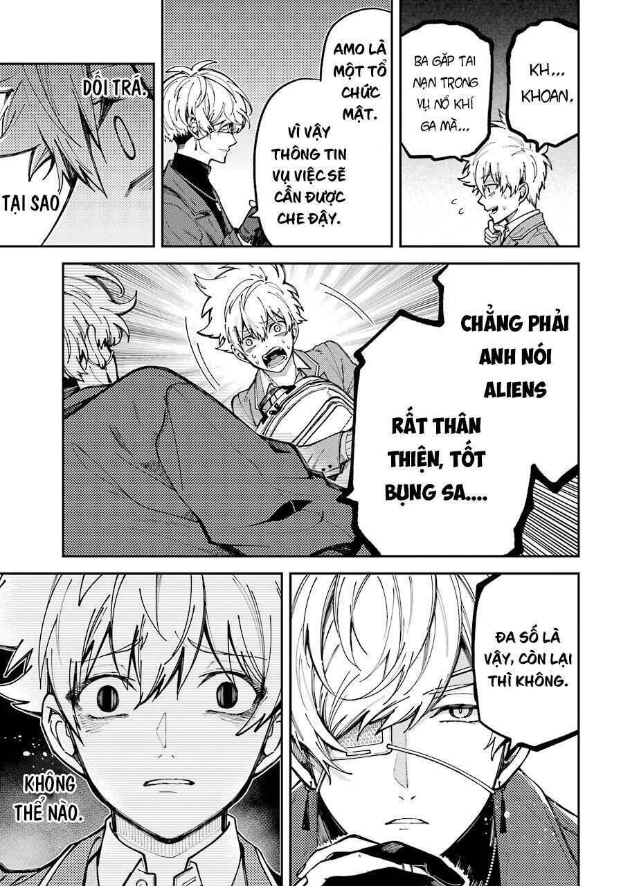 Tokyo Aliens Chapter 2 - 24