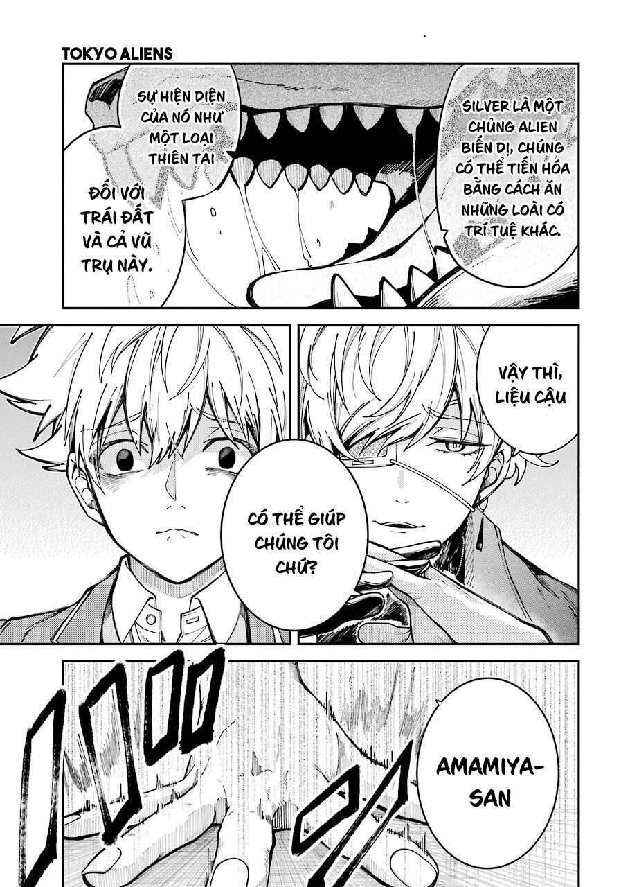 Tokyo Aliens Chapter 2 - 30