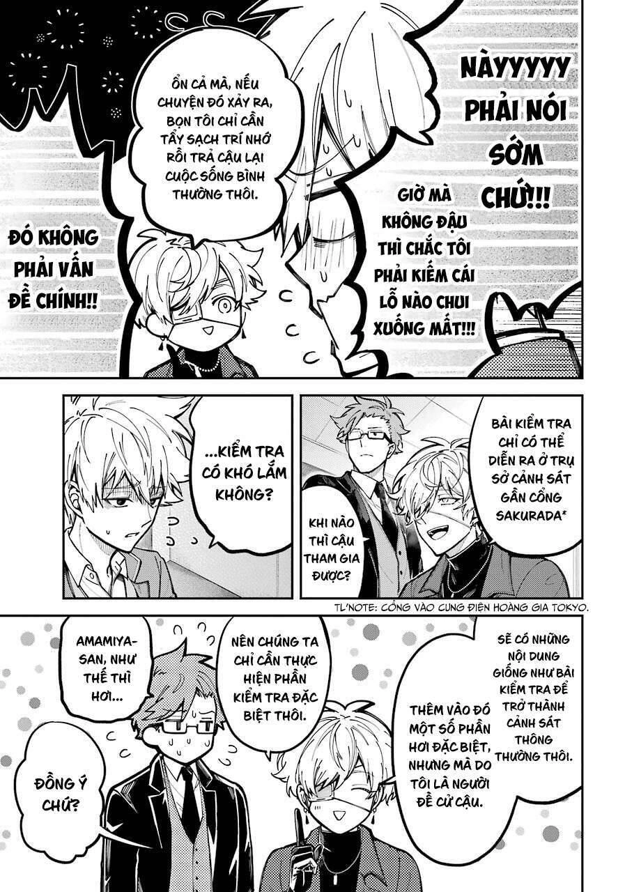 Tokyo Aliens Chapter 2 - 36