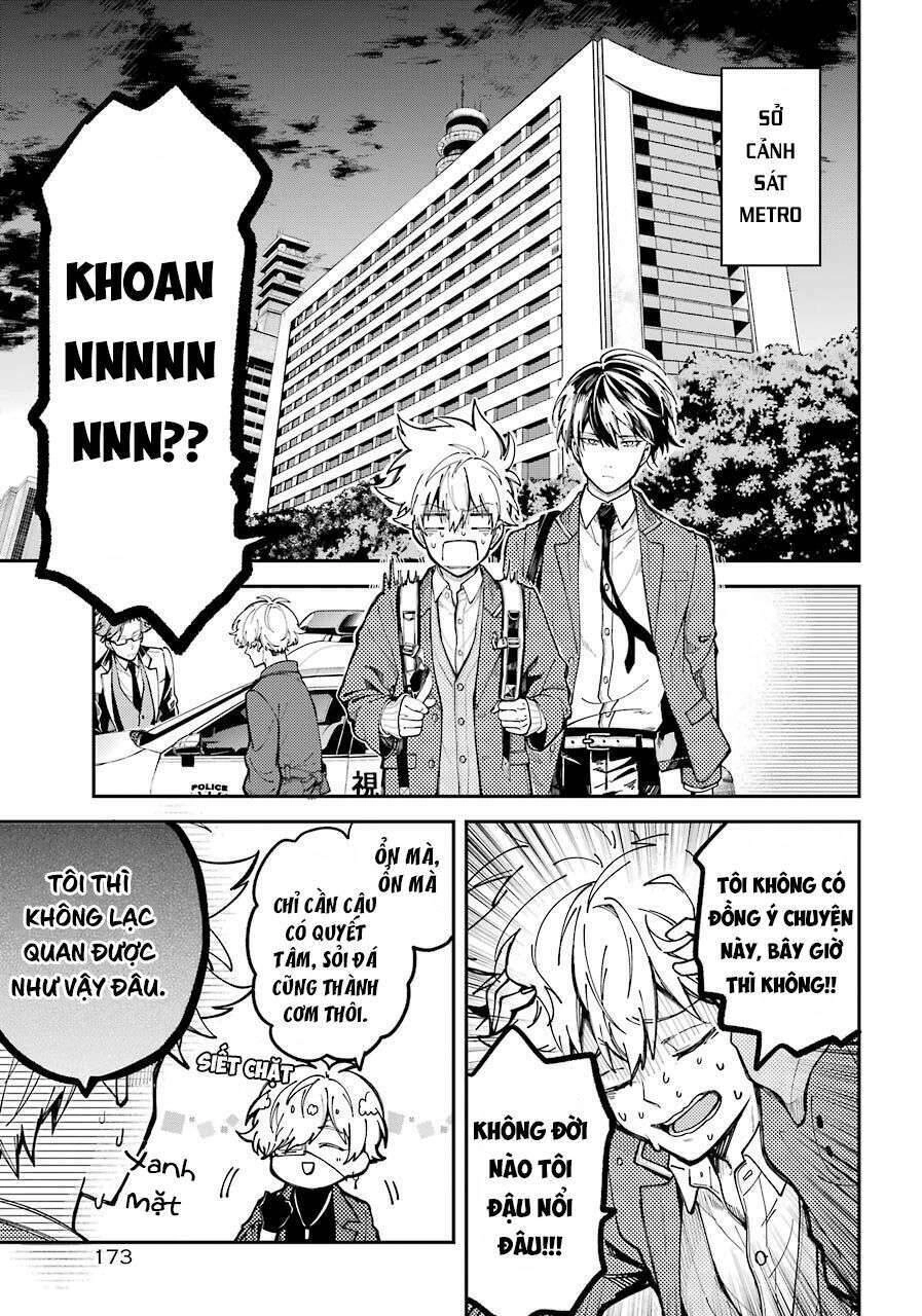 Tokyo Aliens Chapter 2 - 38