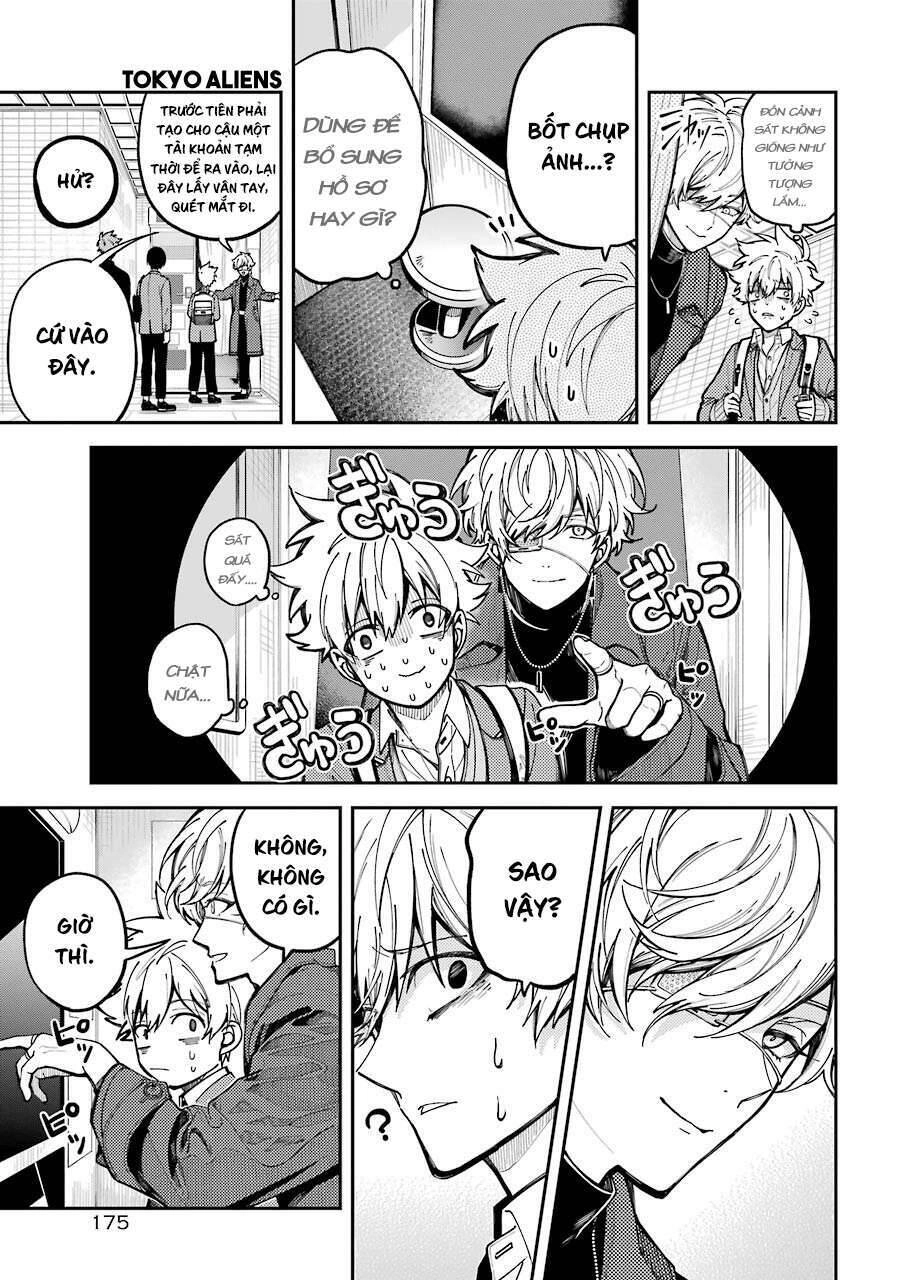 Tokyo Aliens Chapter 2 - 40