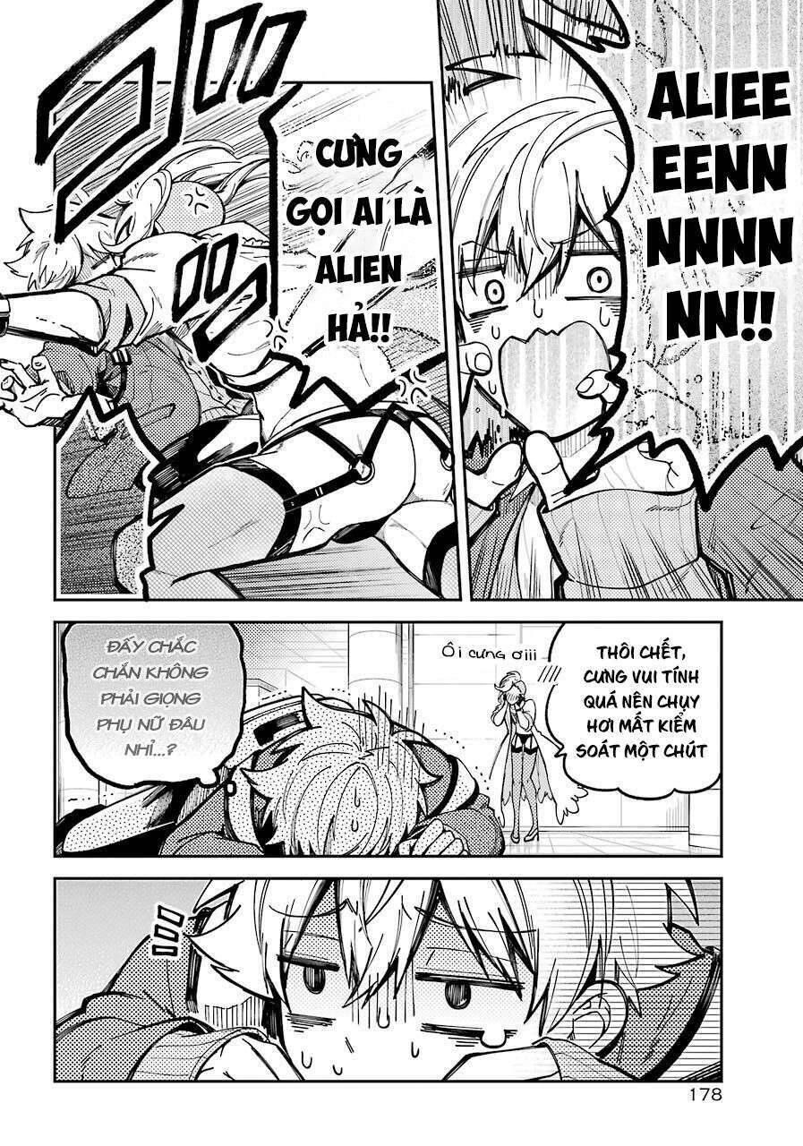 Tokyo Aliens Chapter 2 - 43