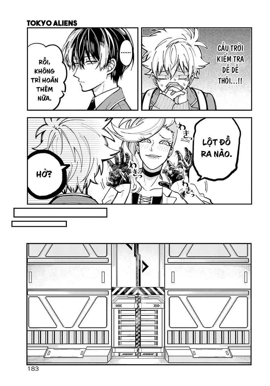 Tokyo Aliens Chapter 2 - 48