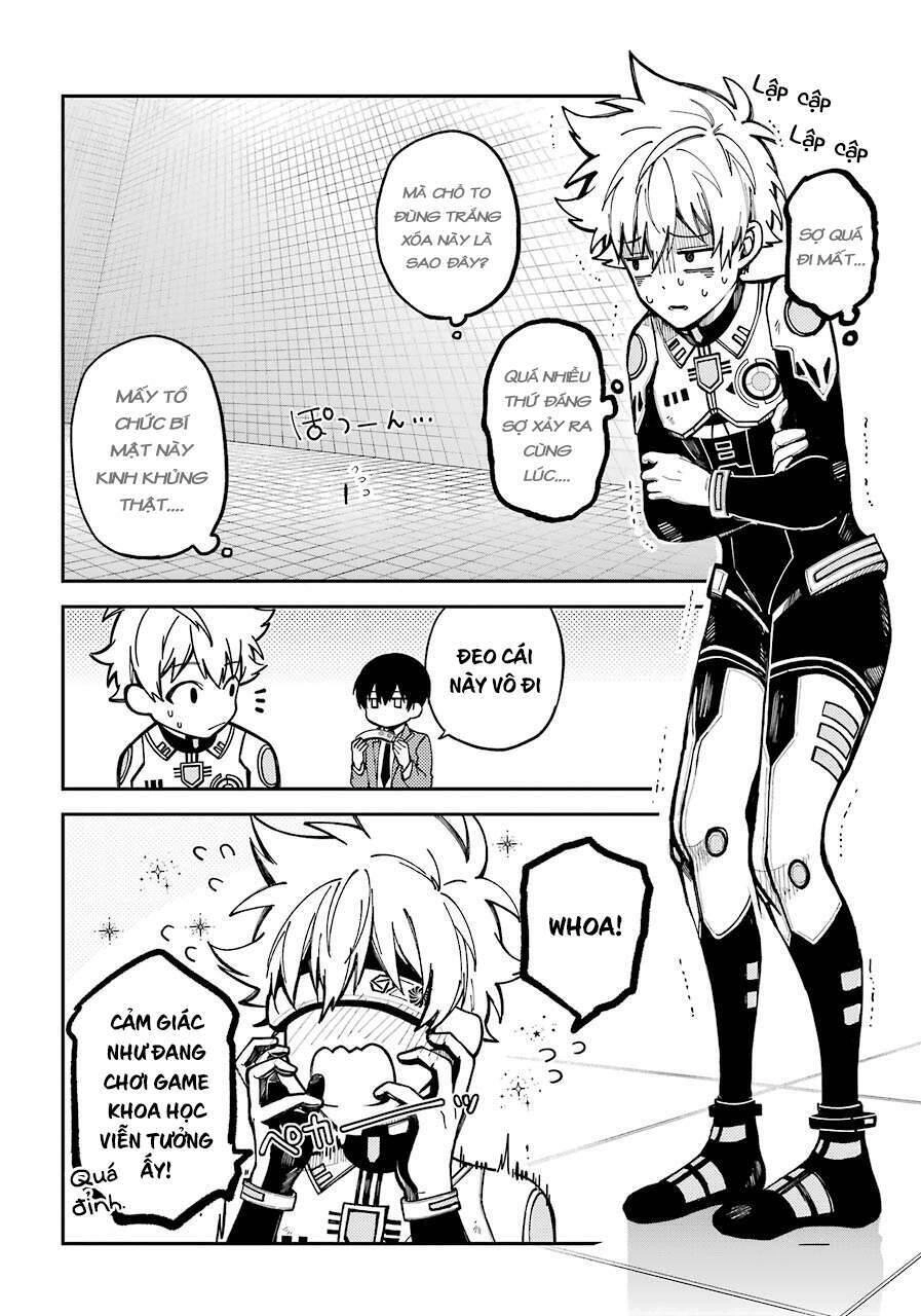 Tokyo Aliens Chapter 2 - 49