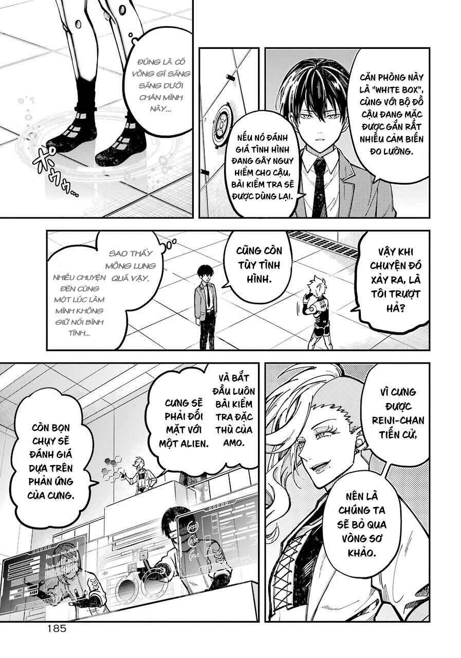 Tokyo Aliens Chapter 2 - 50