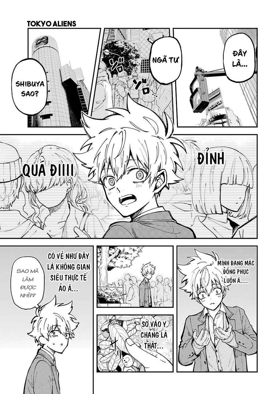 Tokyo Aliens Chapter 2 - 55