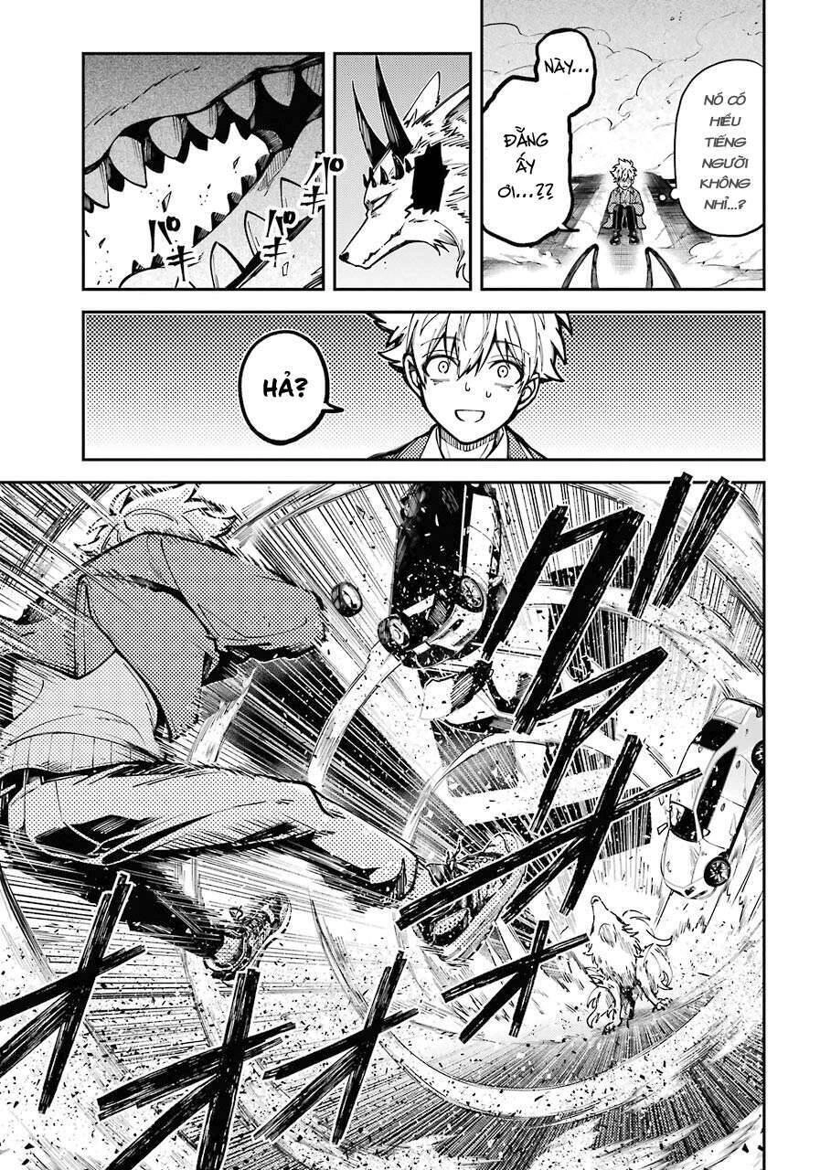 Tokyo Aliens Chapter 3 - 7