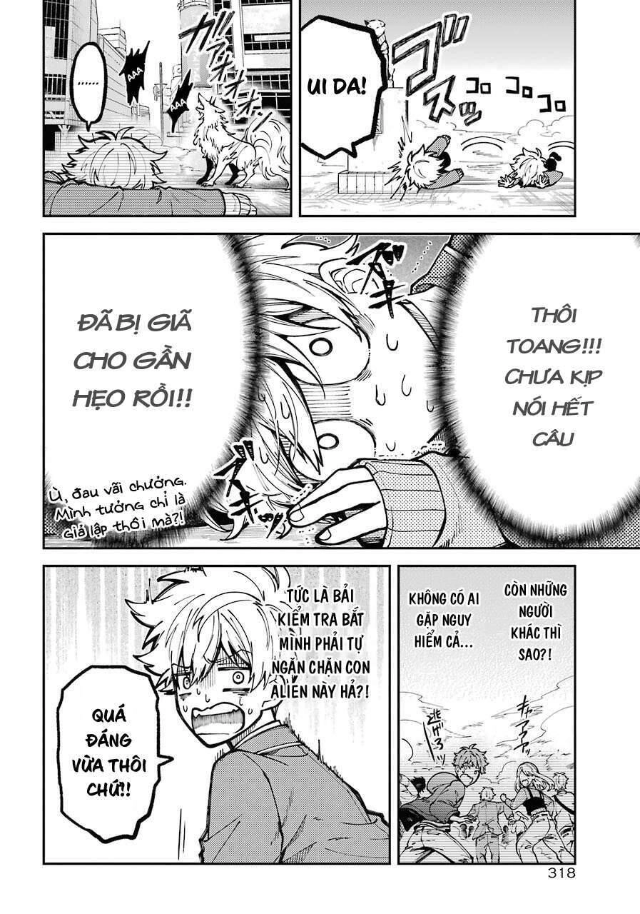 Tokyo Aliens Chapter 3 - 8