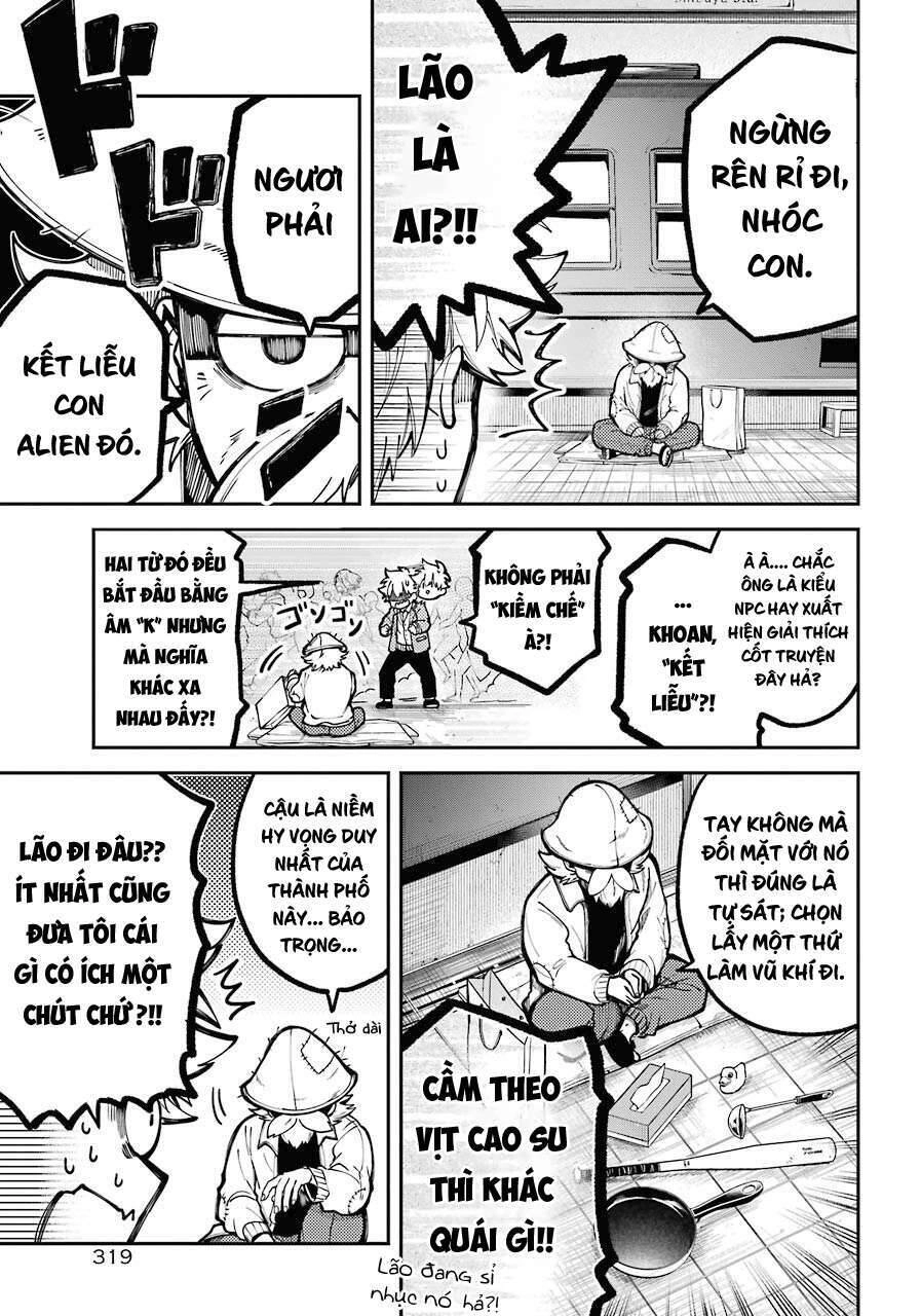 Tokyo Aliens Chapter 3 - 9