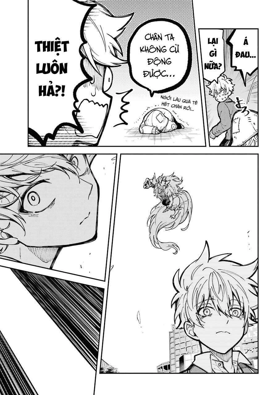 Tokyo Aliens Chapter 3 - 11